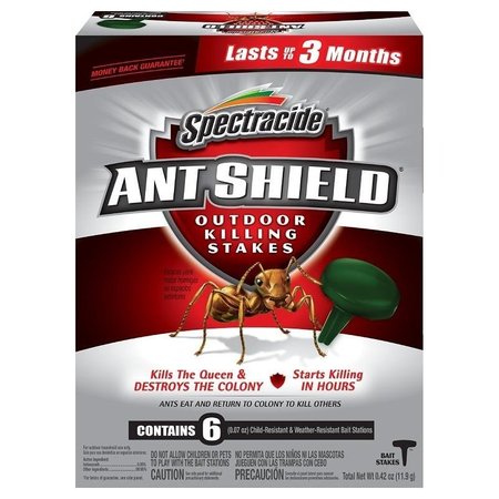 Spectracide Ant Shield Stake, Solid, Peanut HG-65597